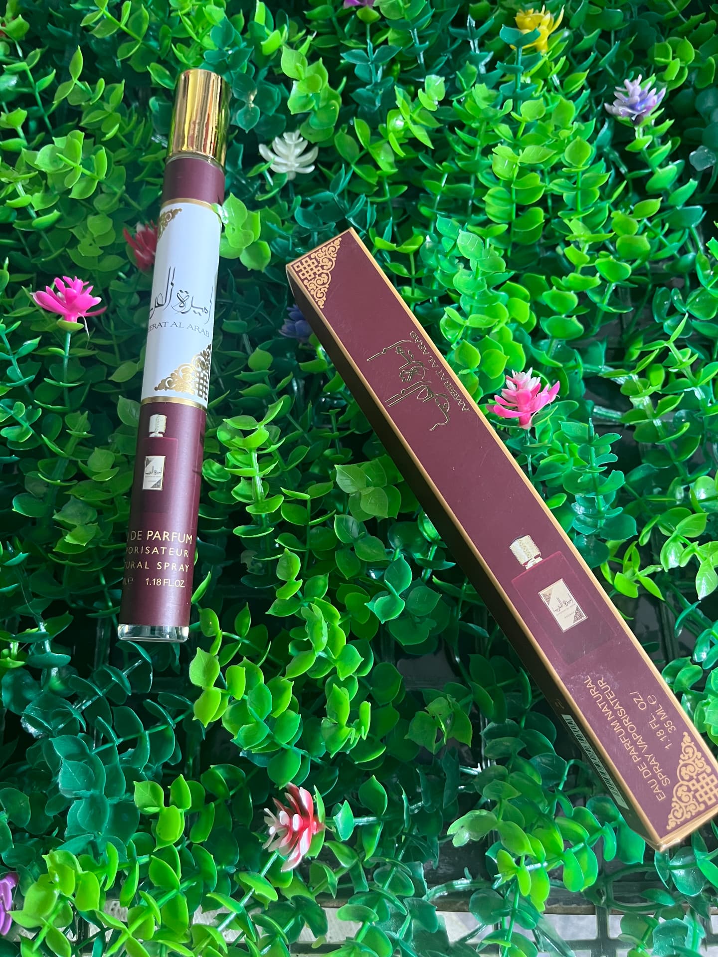 Ameerat Al Arab perfume stick with box