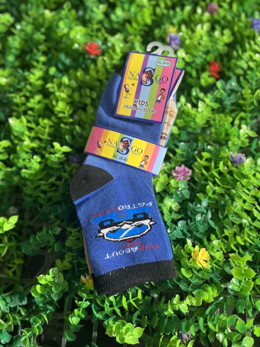 Kids character socks
