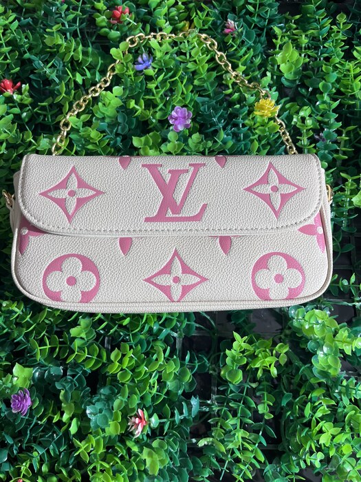Monogram Chain Clutch