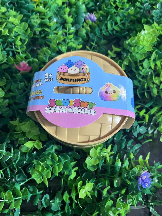 Mini Squishy Steam Bunz