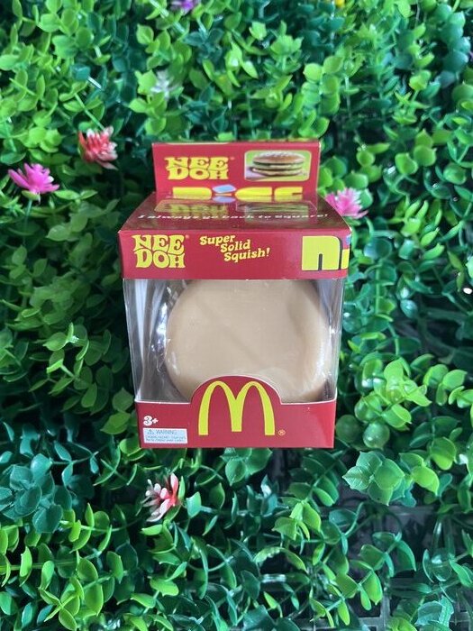 Nee Doh burger squish