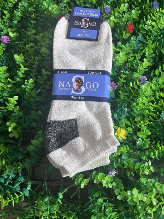Low cut sport socks 3 pack