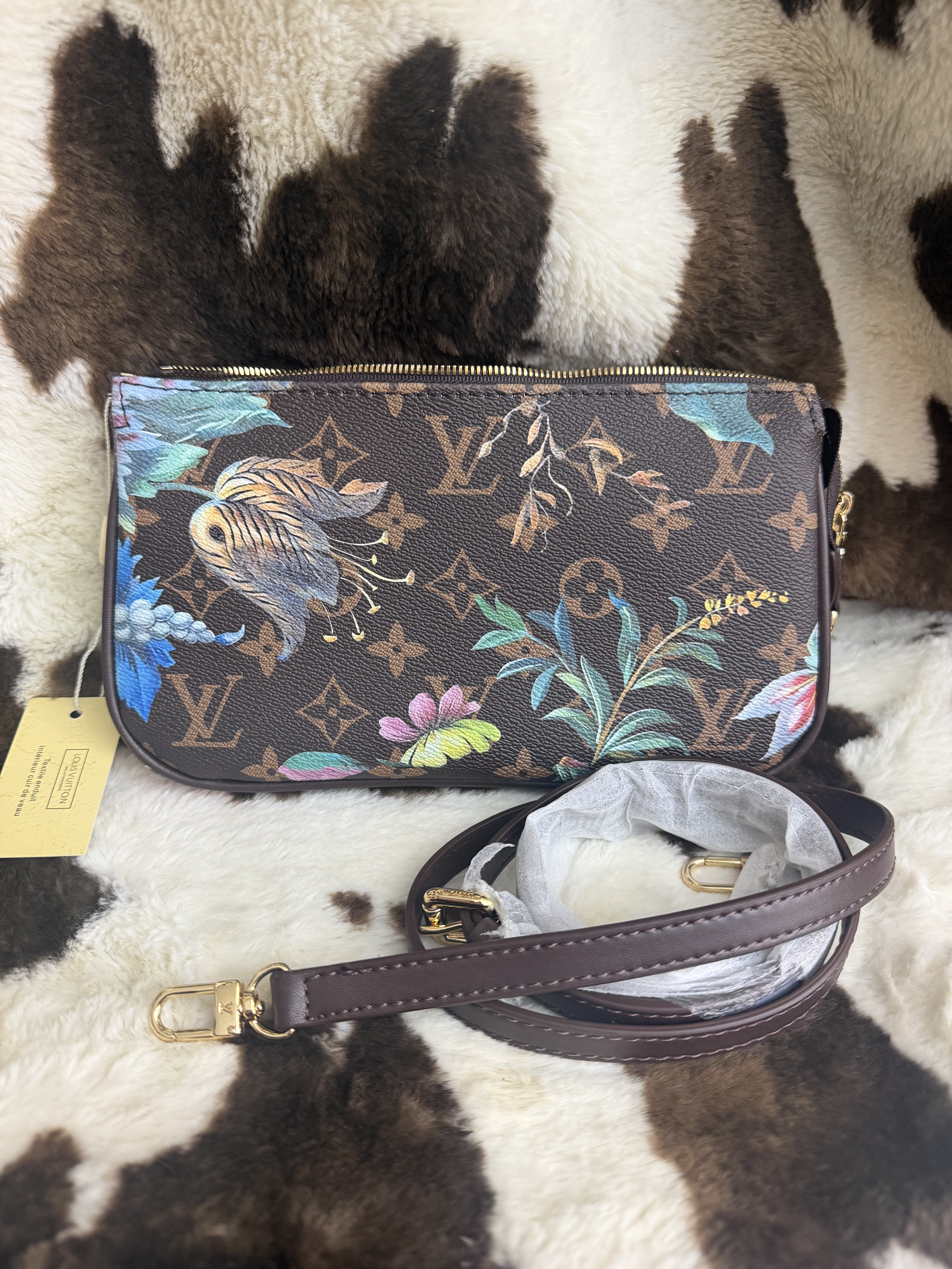 Unique Brown Beauty LV Bag