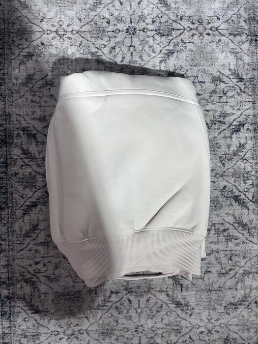 Cream pullover hoodie