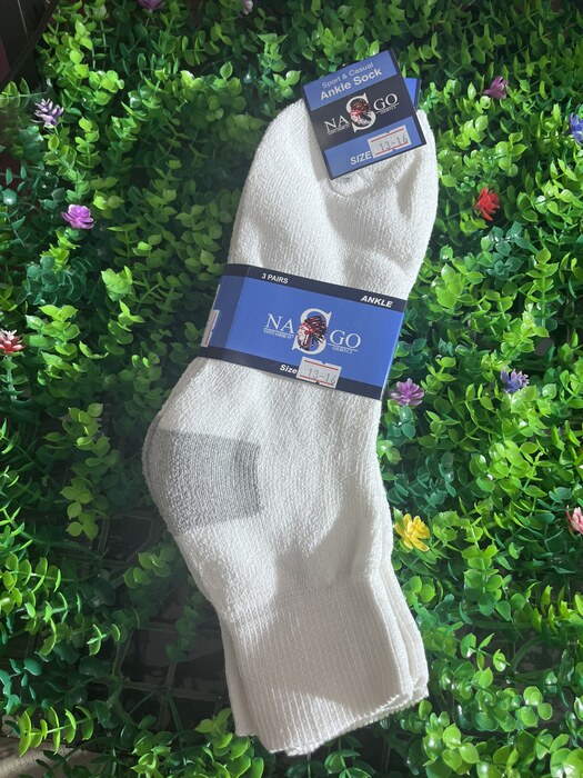 Ankle sport socks 3 pack