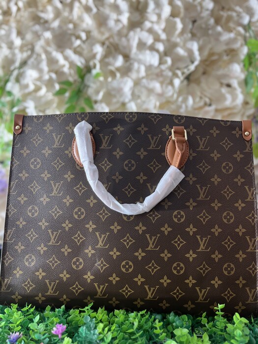 Monogram Large Tote