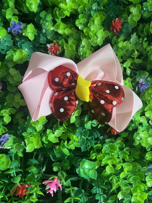 Polka Dot Bow