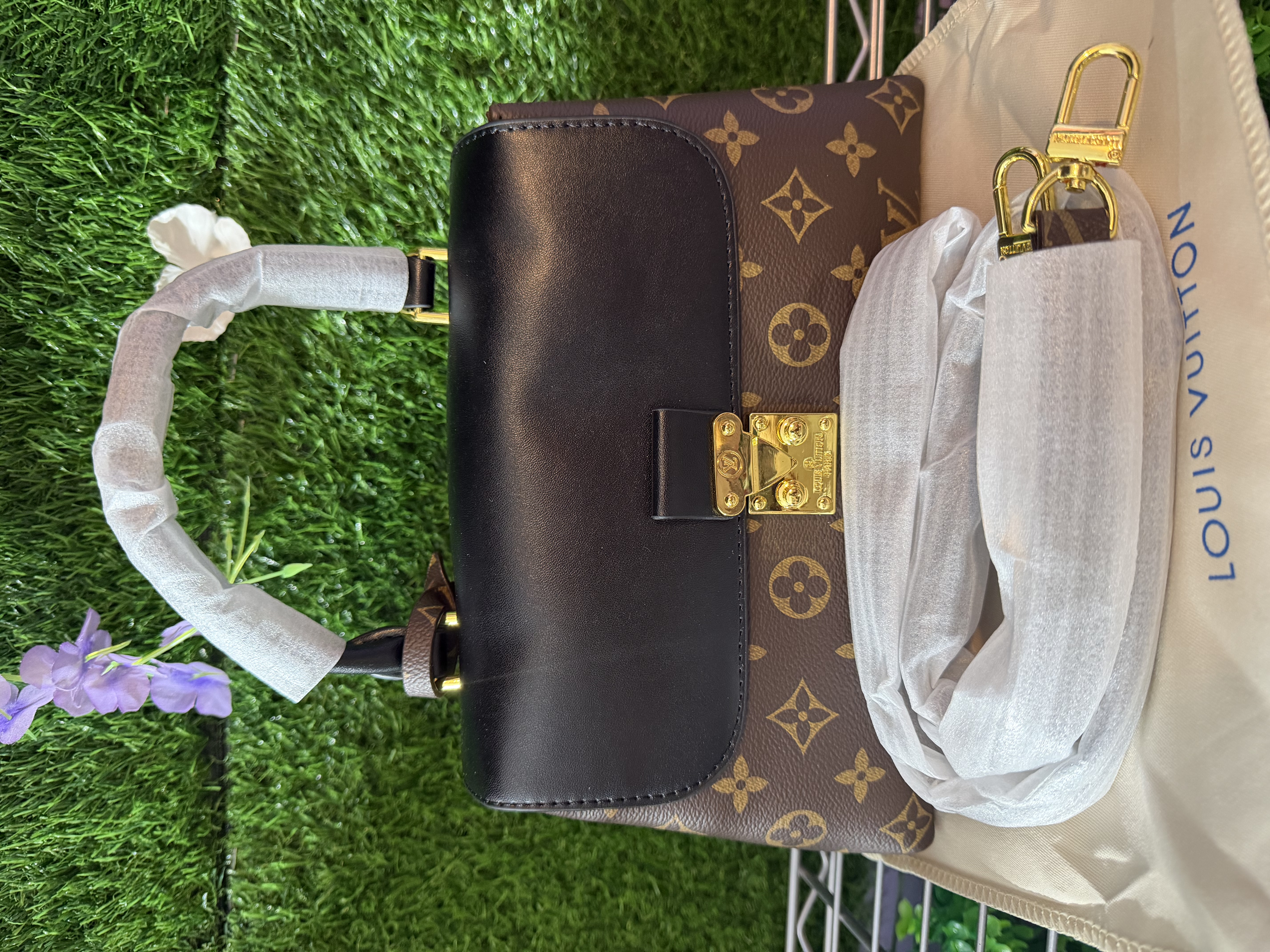 Two Tone Lv crossbody