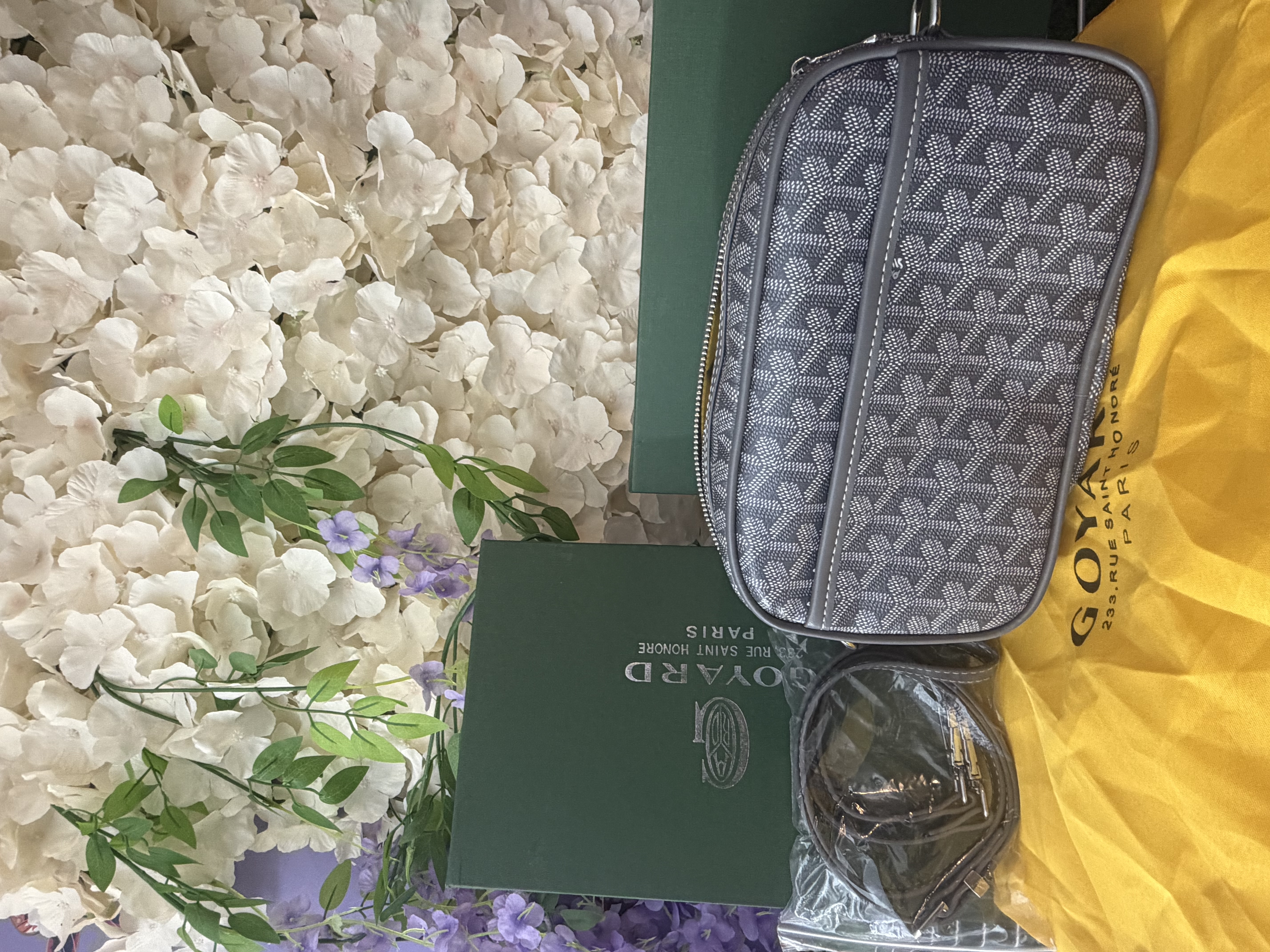 Gray Goyard CB