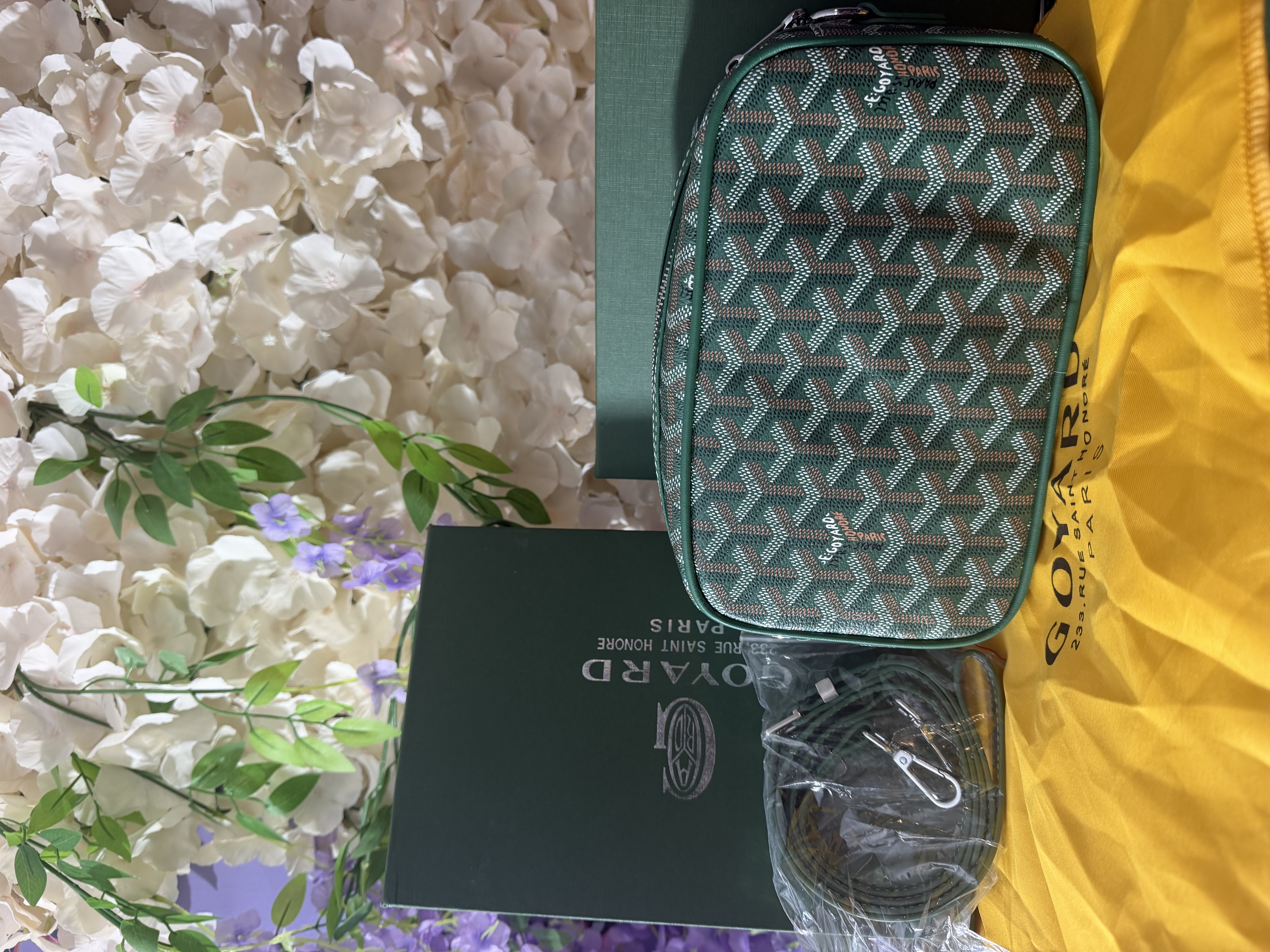 Green Goyard CB