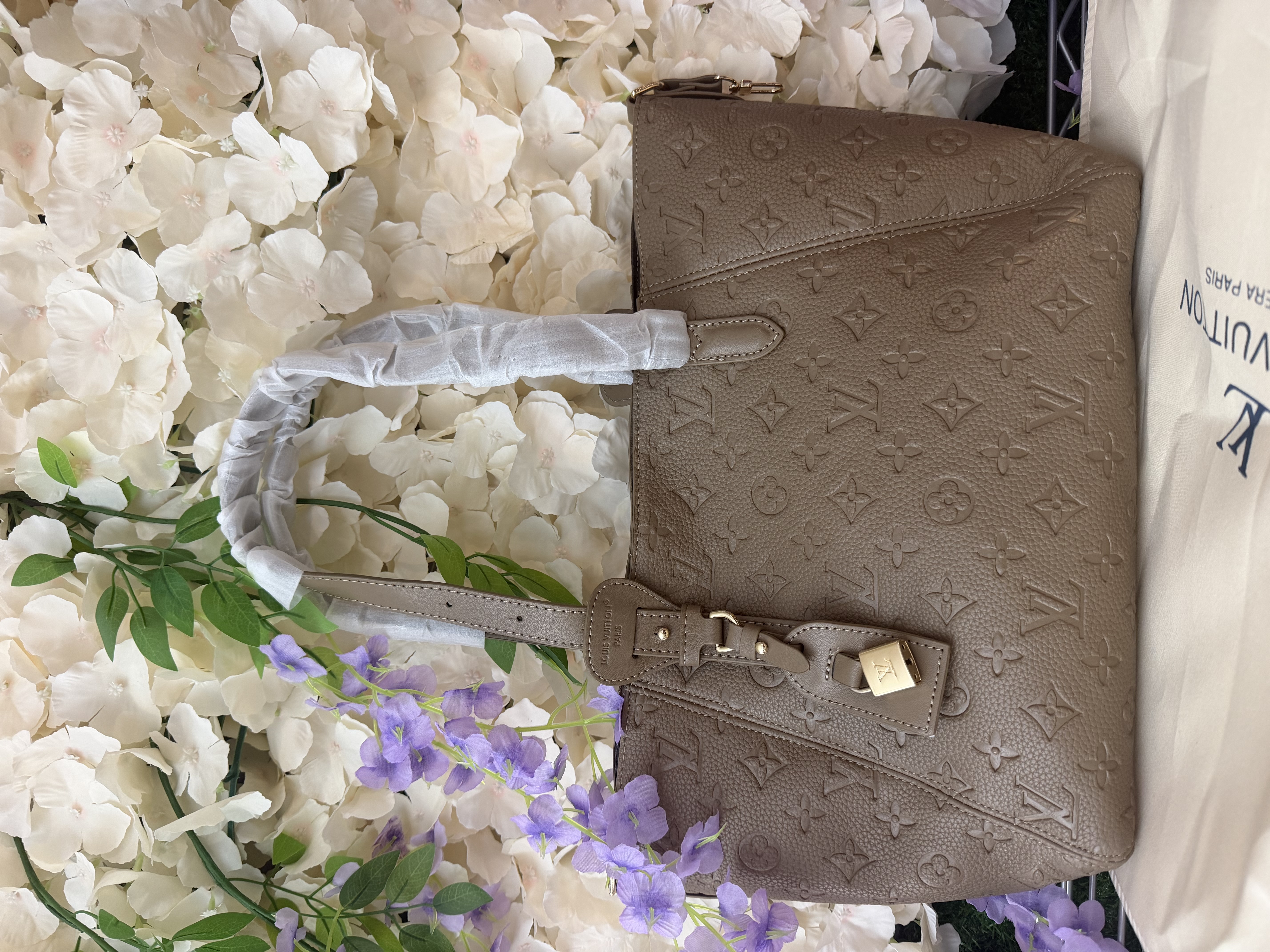 Falling Into Fall Lv Tote