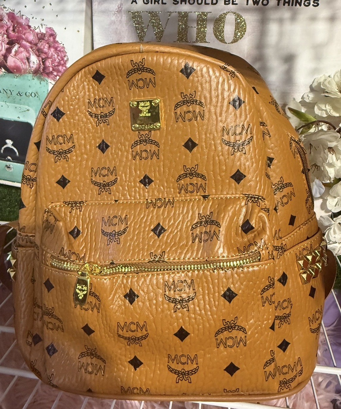 MCM medium Backpack